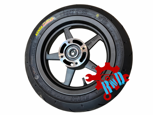 Yozma IN10 Rear "Turbo" Supermoto Kit