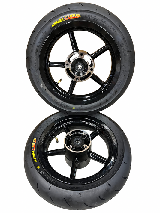 Heybike Villain Supermoto Wheel Kit