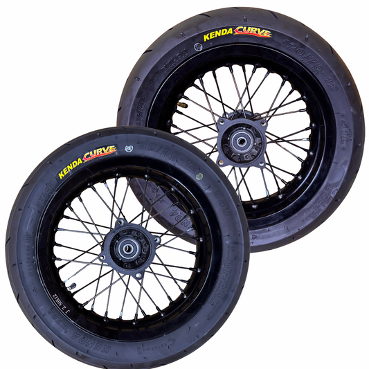 Razor MX or SX 12" Supermoto Wheel Kit