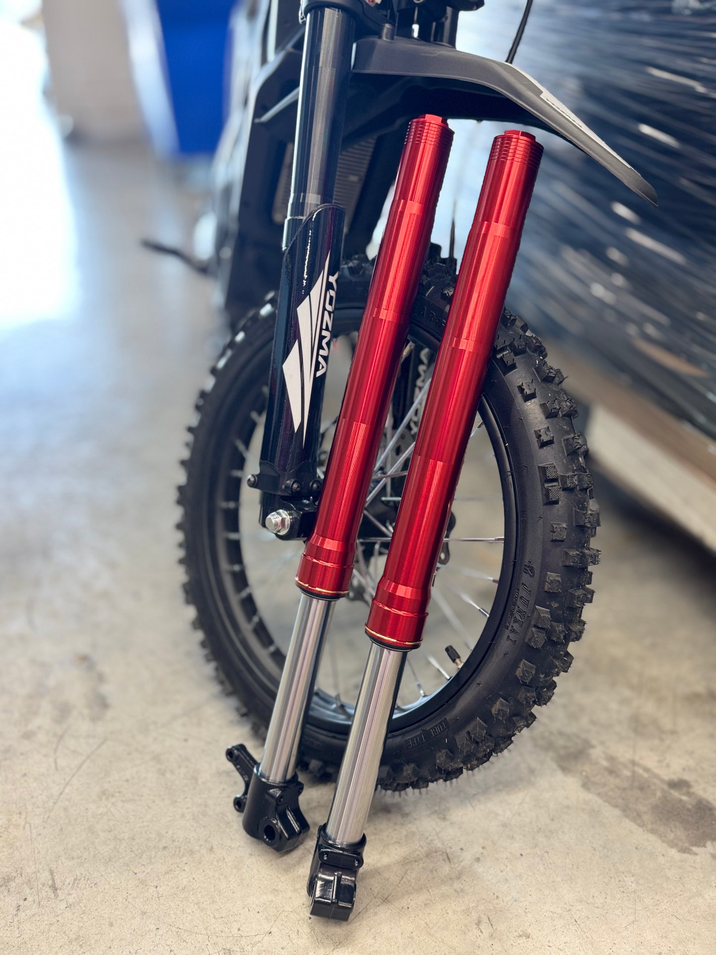 Yozma IN10 PRO Double Adjustable Forks