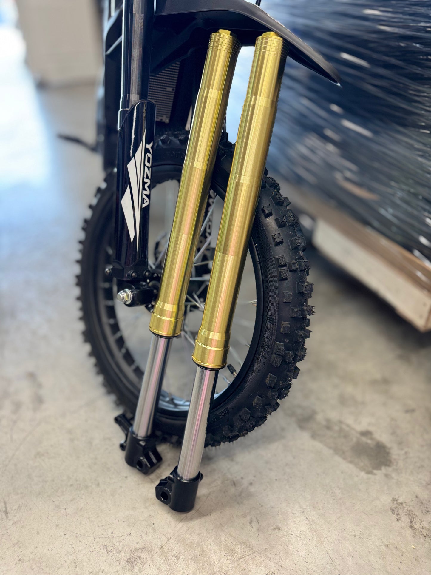 Yozma IN10 PRO Double Adjustable Forks