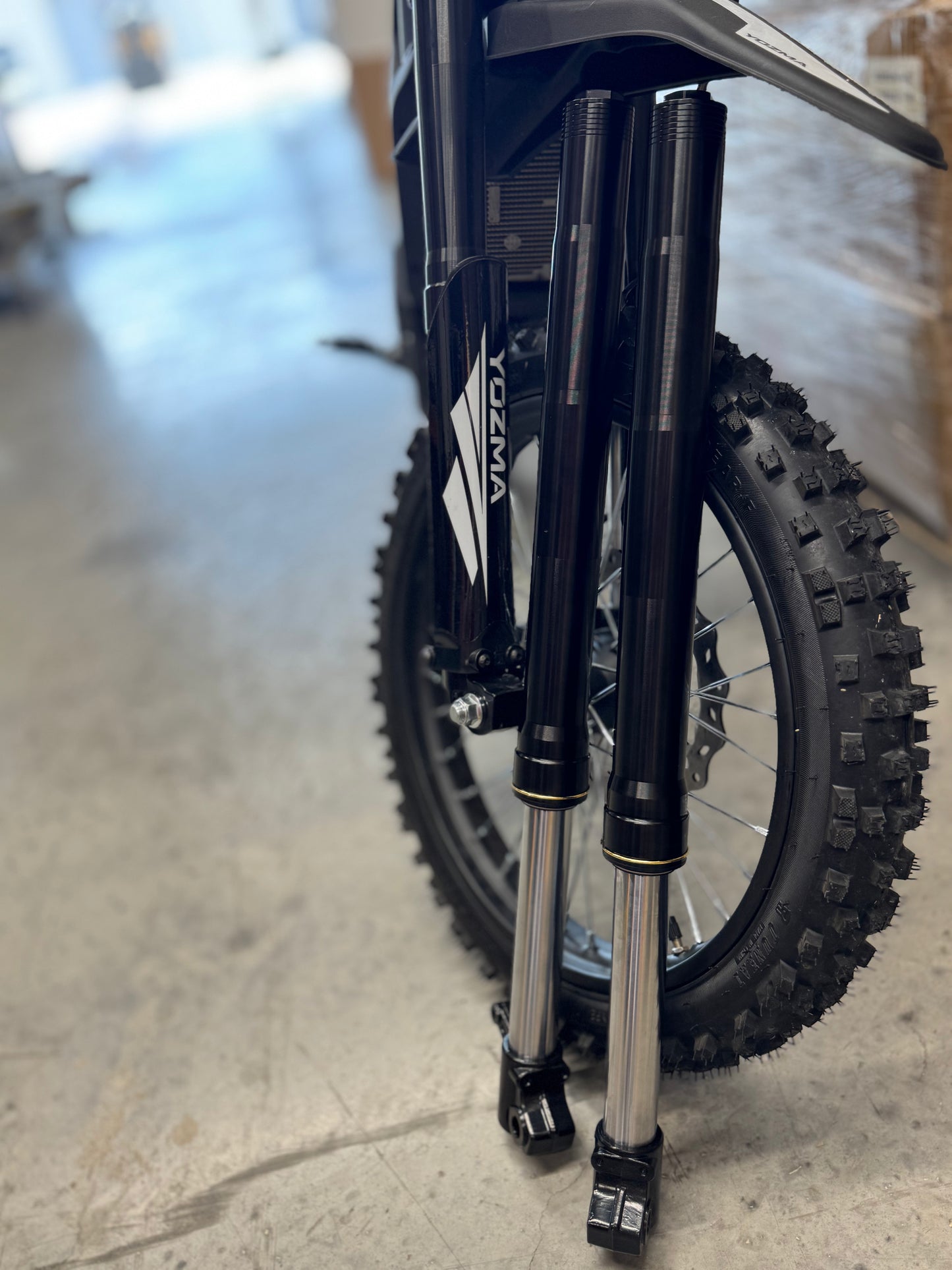 Yozma IN10 PRO Double Adjustable Forks