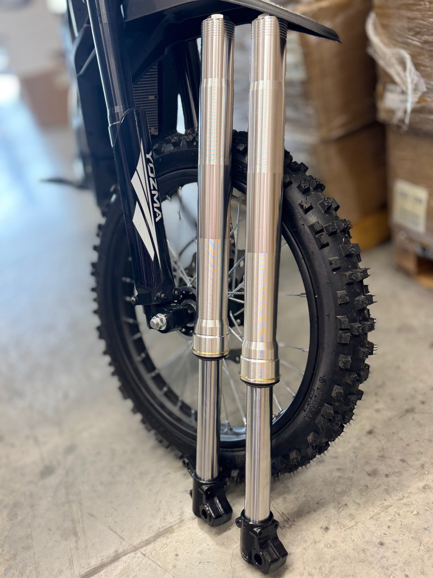 Yozma IN10 PRO Double Adjustable Forks