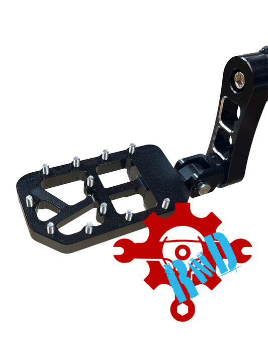 RnD Lowering Foot Pegs