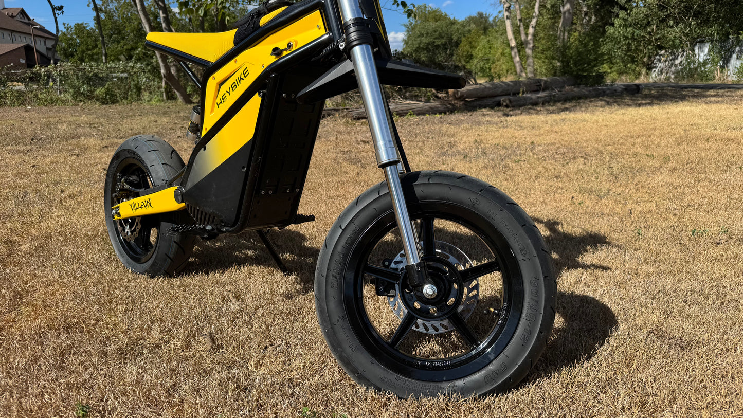 Heybike Villain Supermoto Wheel Kit