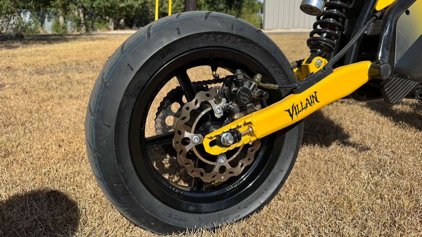 Heybike Villain Supermoto Wheel Kit