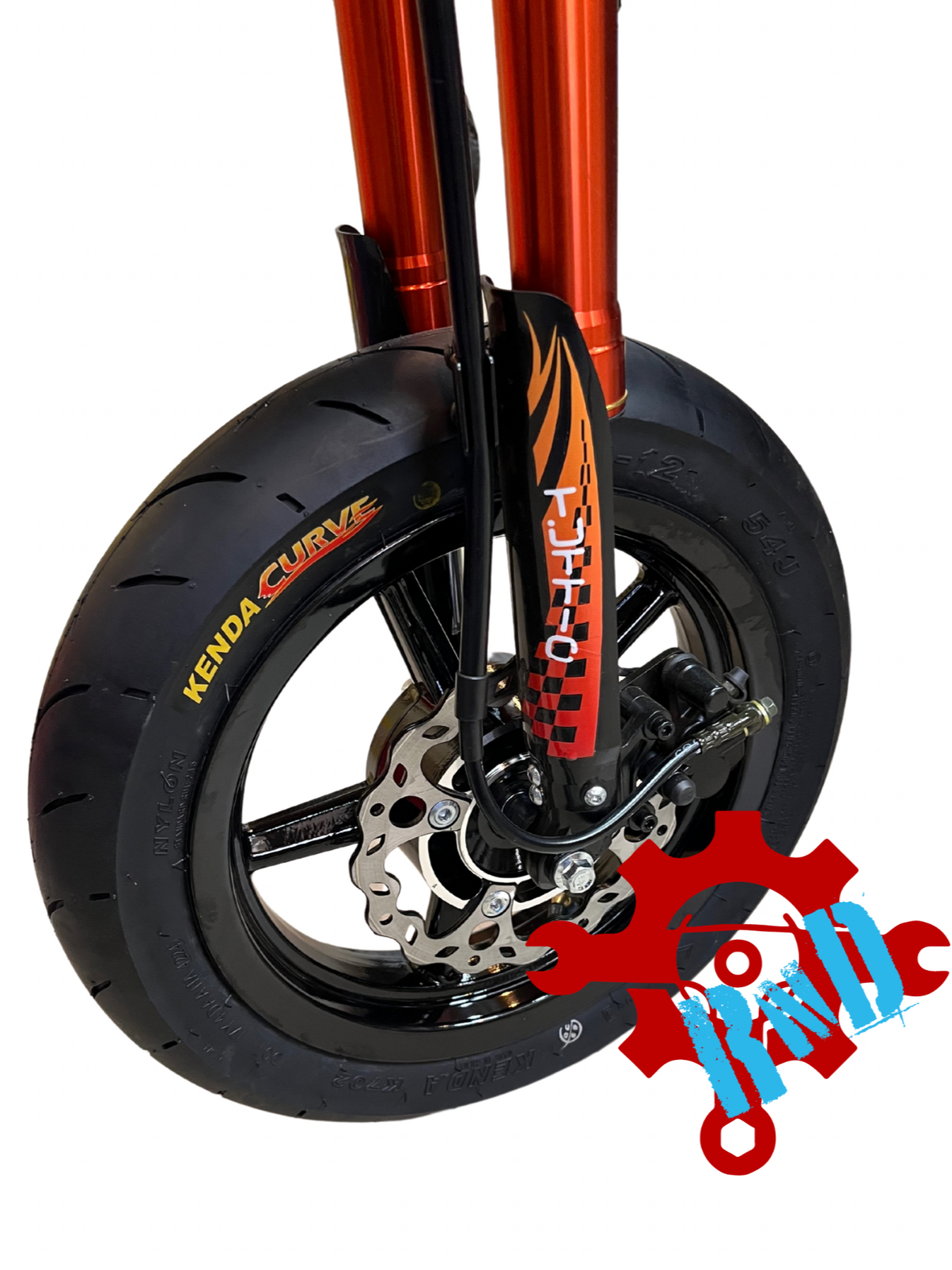 High-Performance Tuttio/Yozma Supermoto Tires for Ultimate Grip