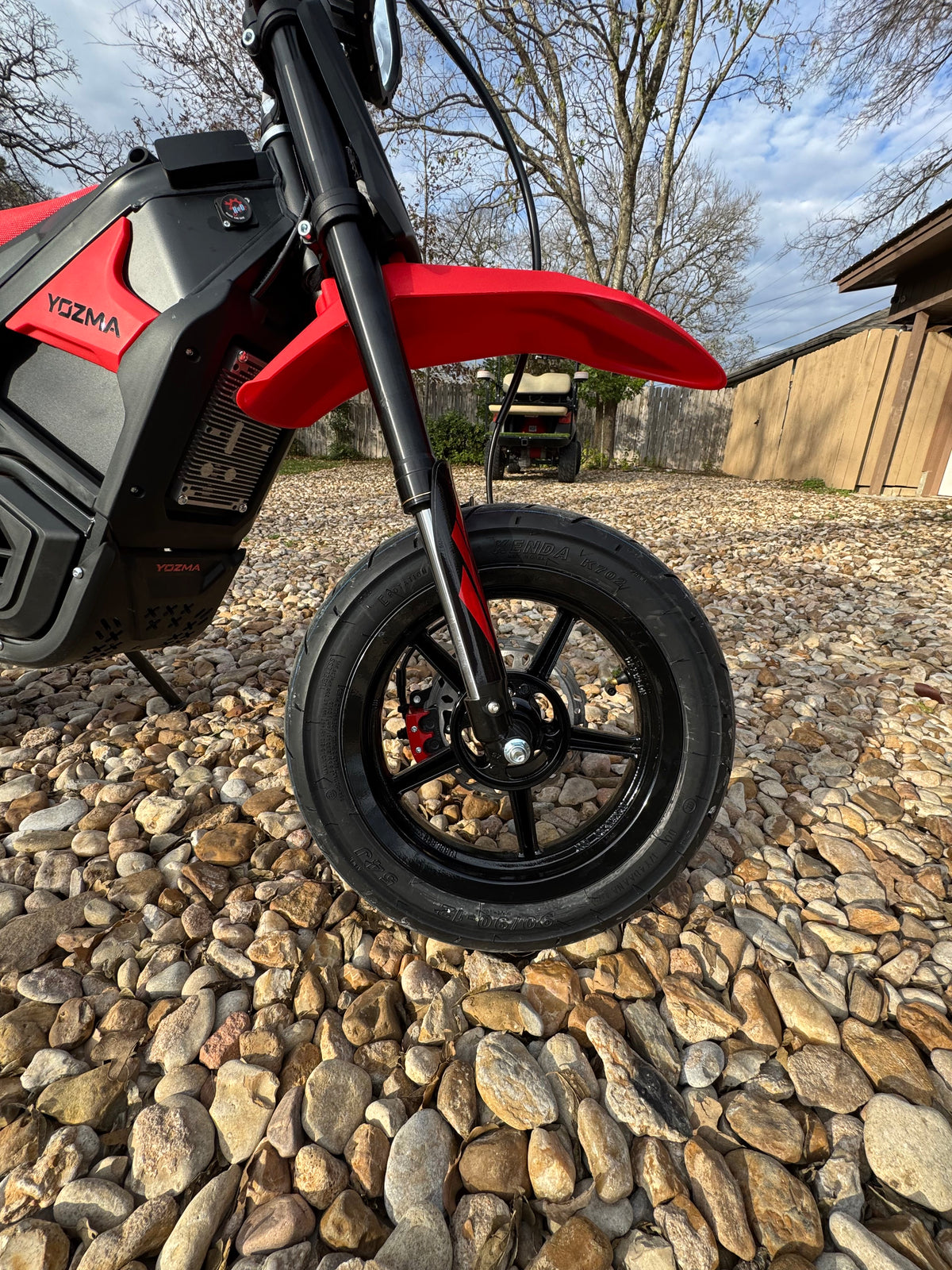 Yozma IN10 Front Supermoto Kit – Ride or Die R&D
