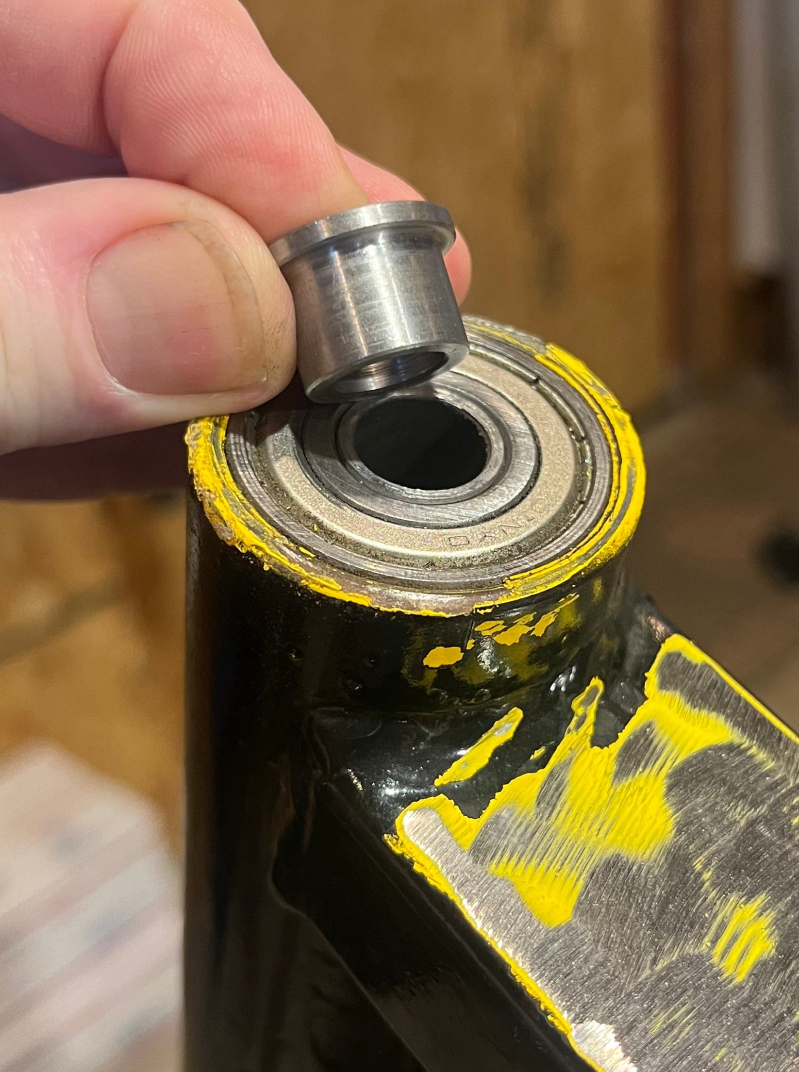 Rectangular Tube Bushing Replacement Head Tube Bushings - THESE COME AS A PAIR! – Ride or Die R&D