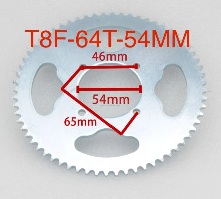 T8F Wheel Sprocket