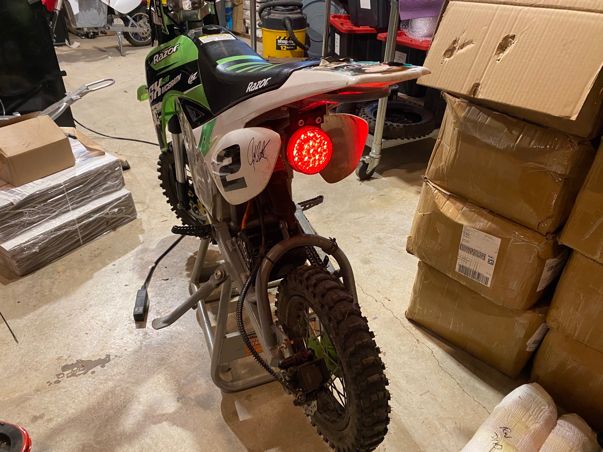 Ride or Die Brake Light Kit – Ride or Die R&D