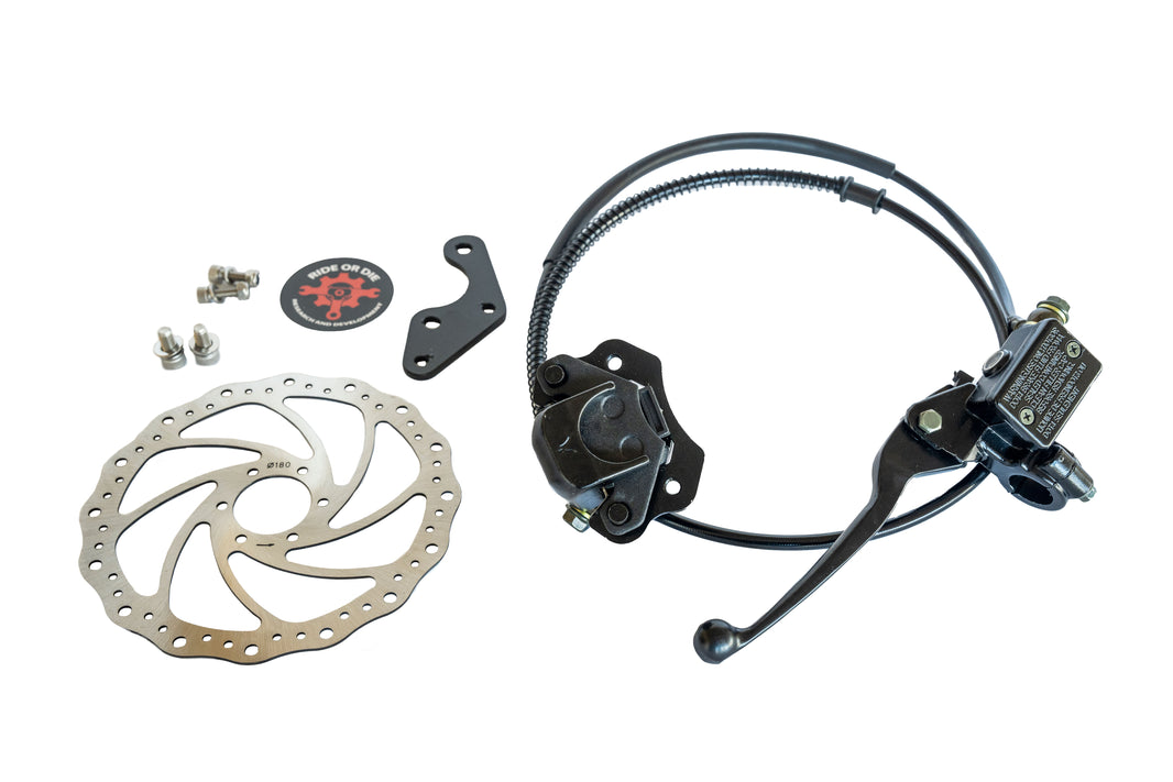 Brake Razorblade Razor Parts โ Ride or Die R&D