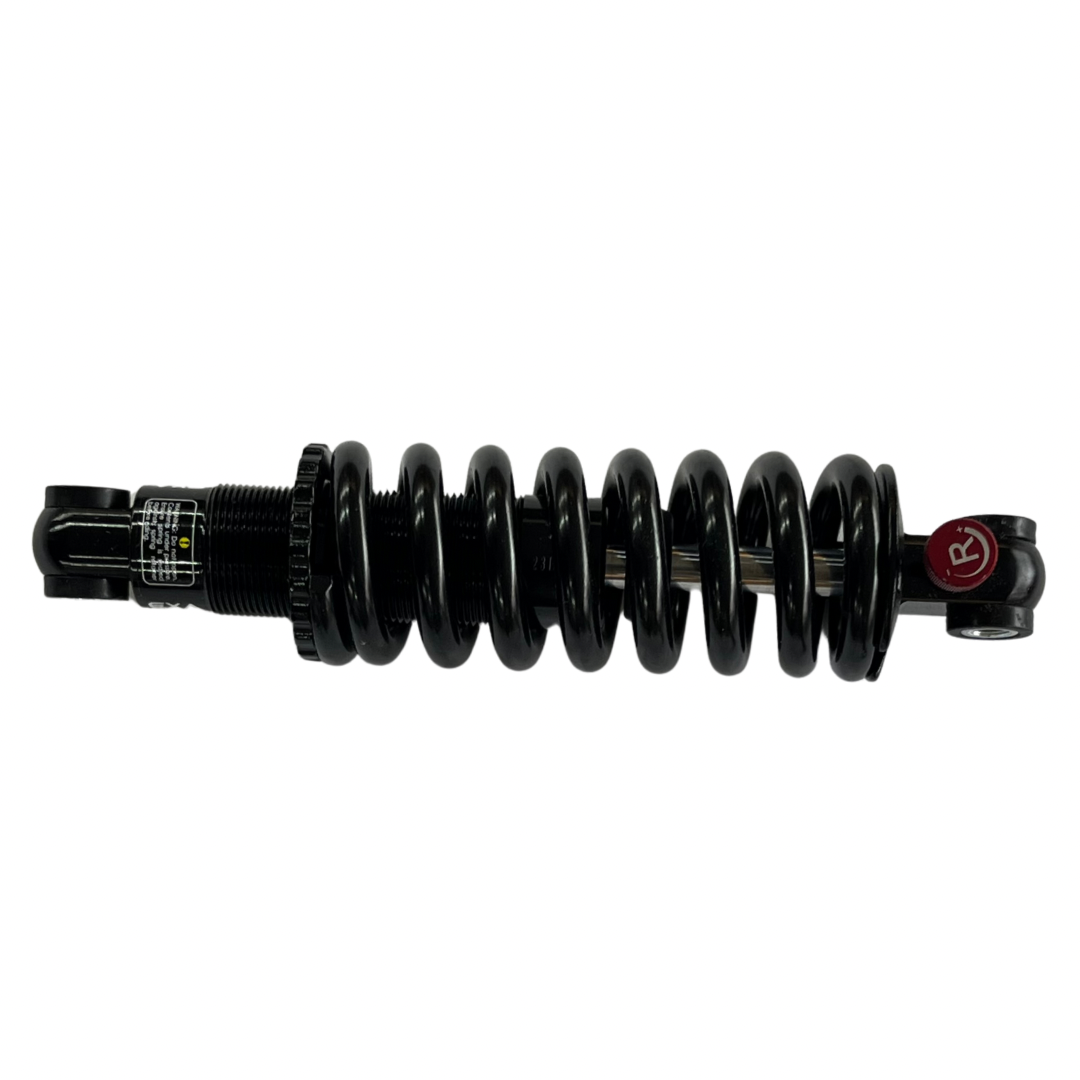 xrm rear shock size