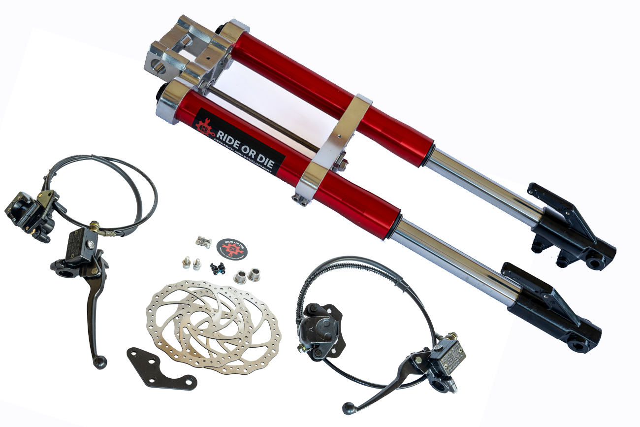 Razor MX/SX Front Fork Fully Bolt-On Suspension Upgrade Kit