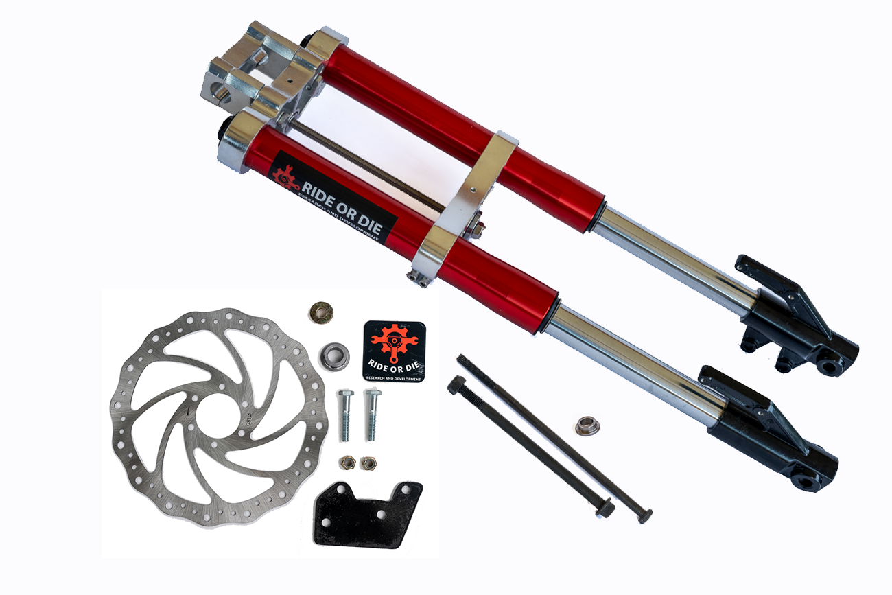 Razor RSF650 Front Fork Fully Bolt-On Suspension Upgrade Kit