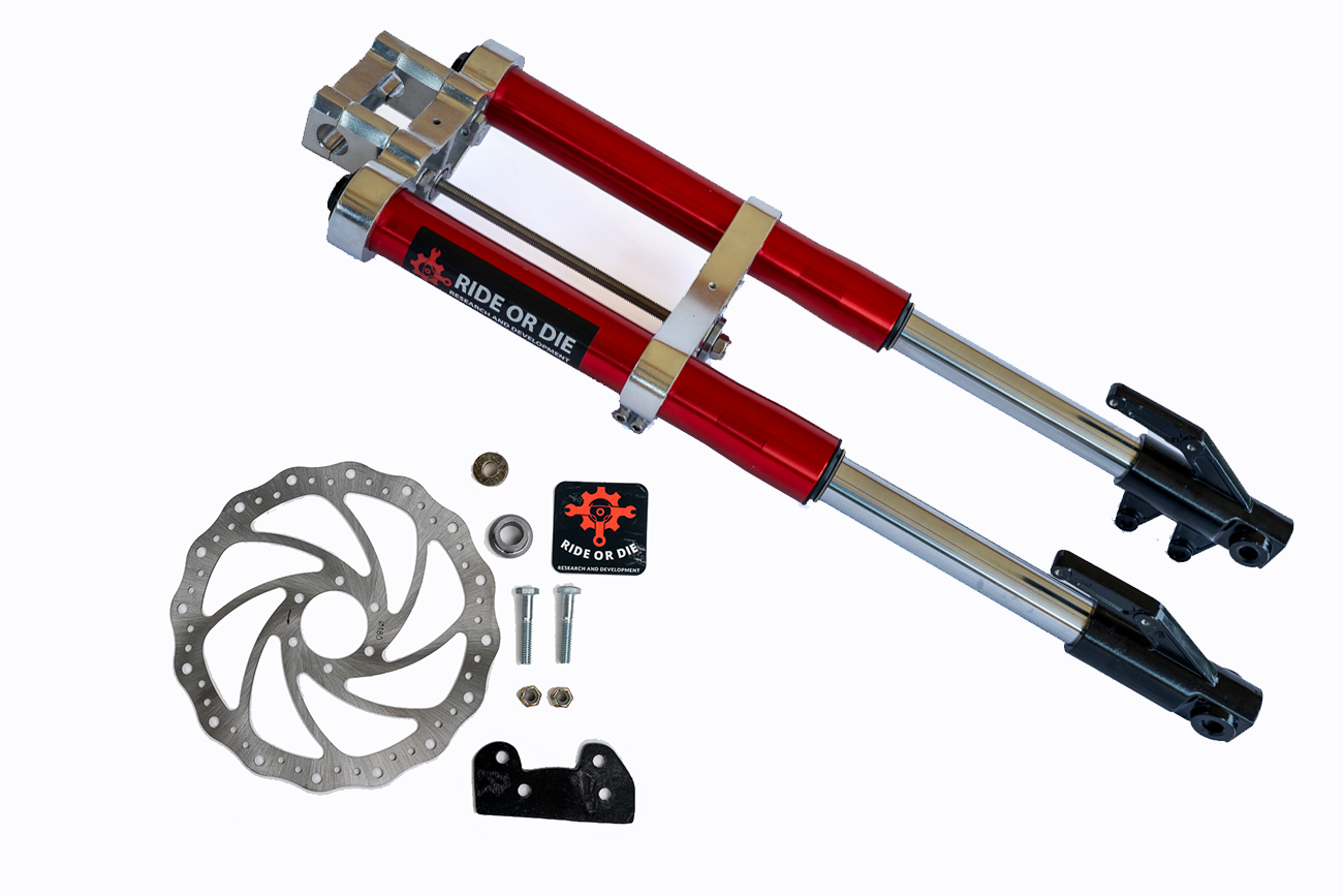 Razor MX/SX Front Fork Fully Bolt-On Suspension Upgrade Kit