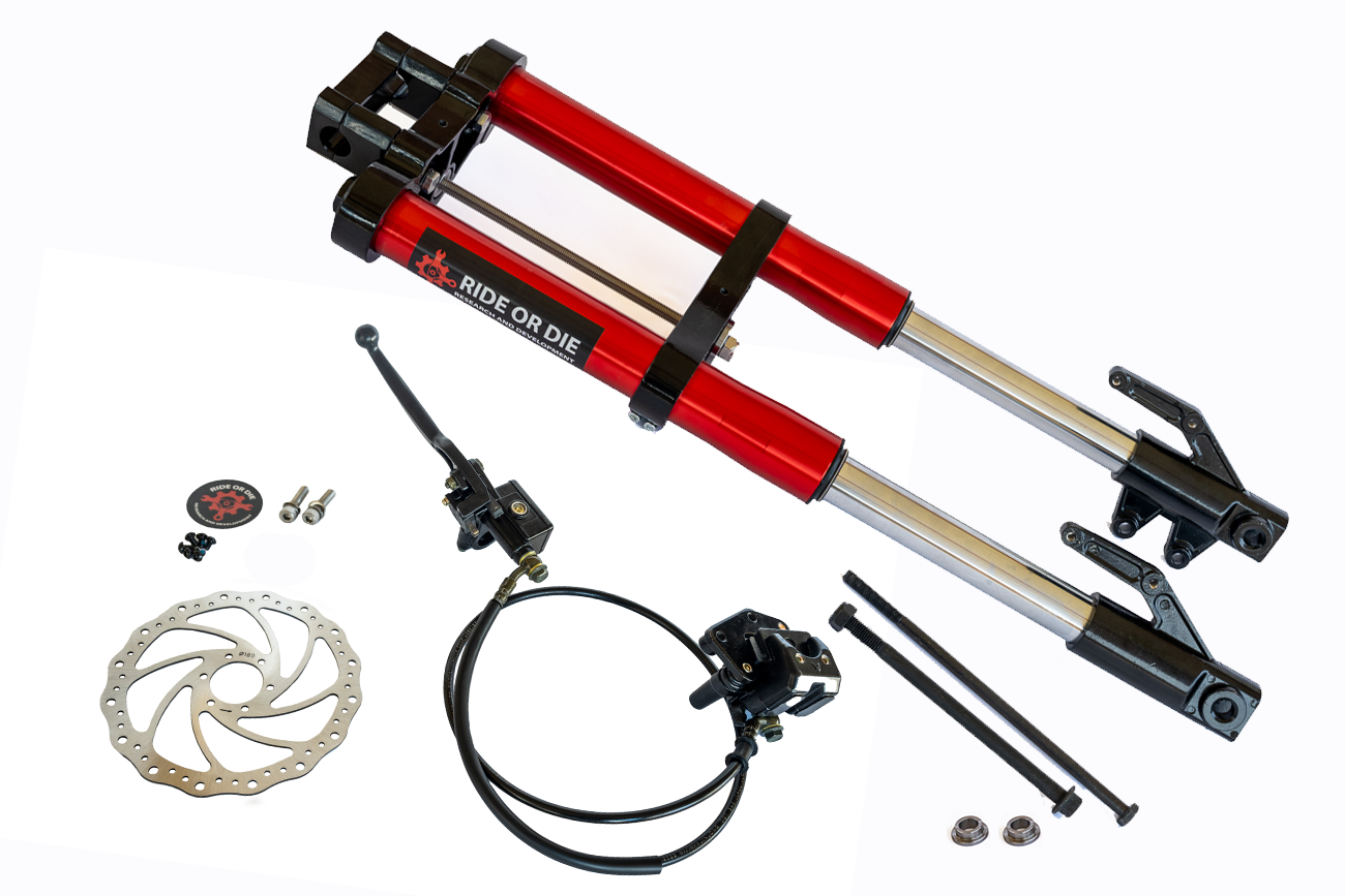 Razor RSF650 Front Fork Fully Bolt-On Suspension Upgrade Kit