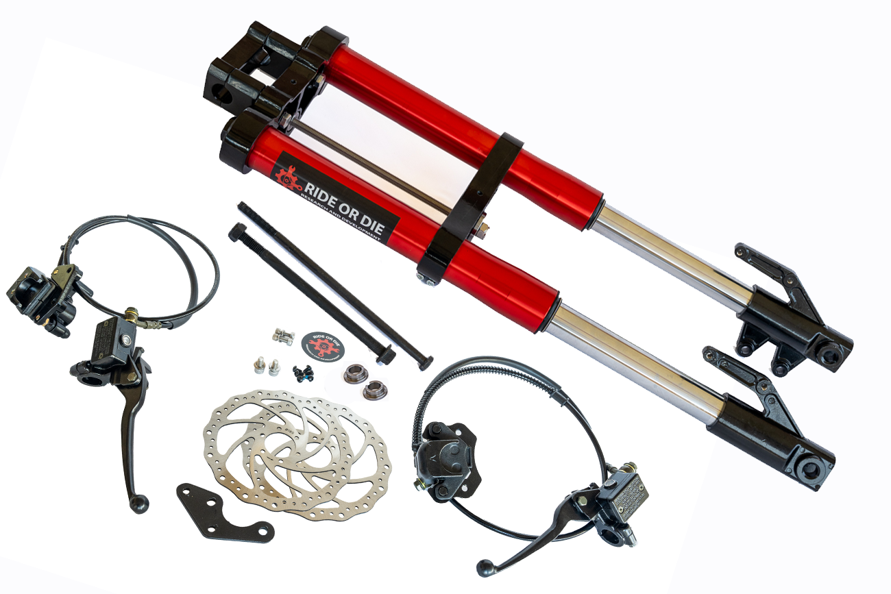 Razor RSF650 Front Fork Fully Bolt-On Suspension Upgrade Kit