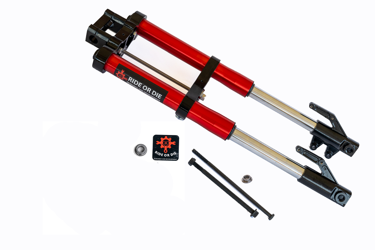 Razor RSF650 Front Fork Fully Bolt-On Suspension Upgrade Kit