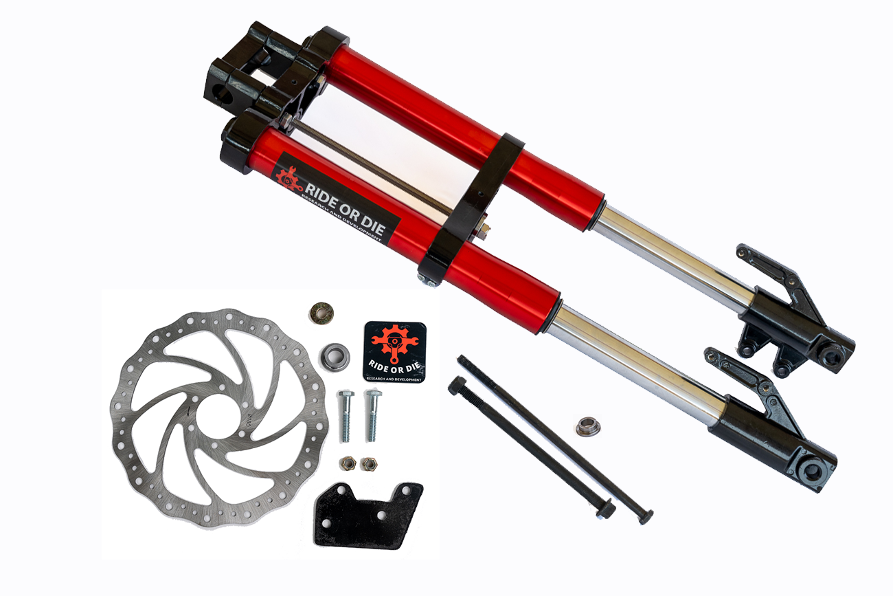 Razor RSF650 Front Fork Fully Bolt-On Suspension Upgrade Kit