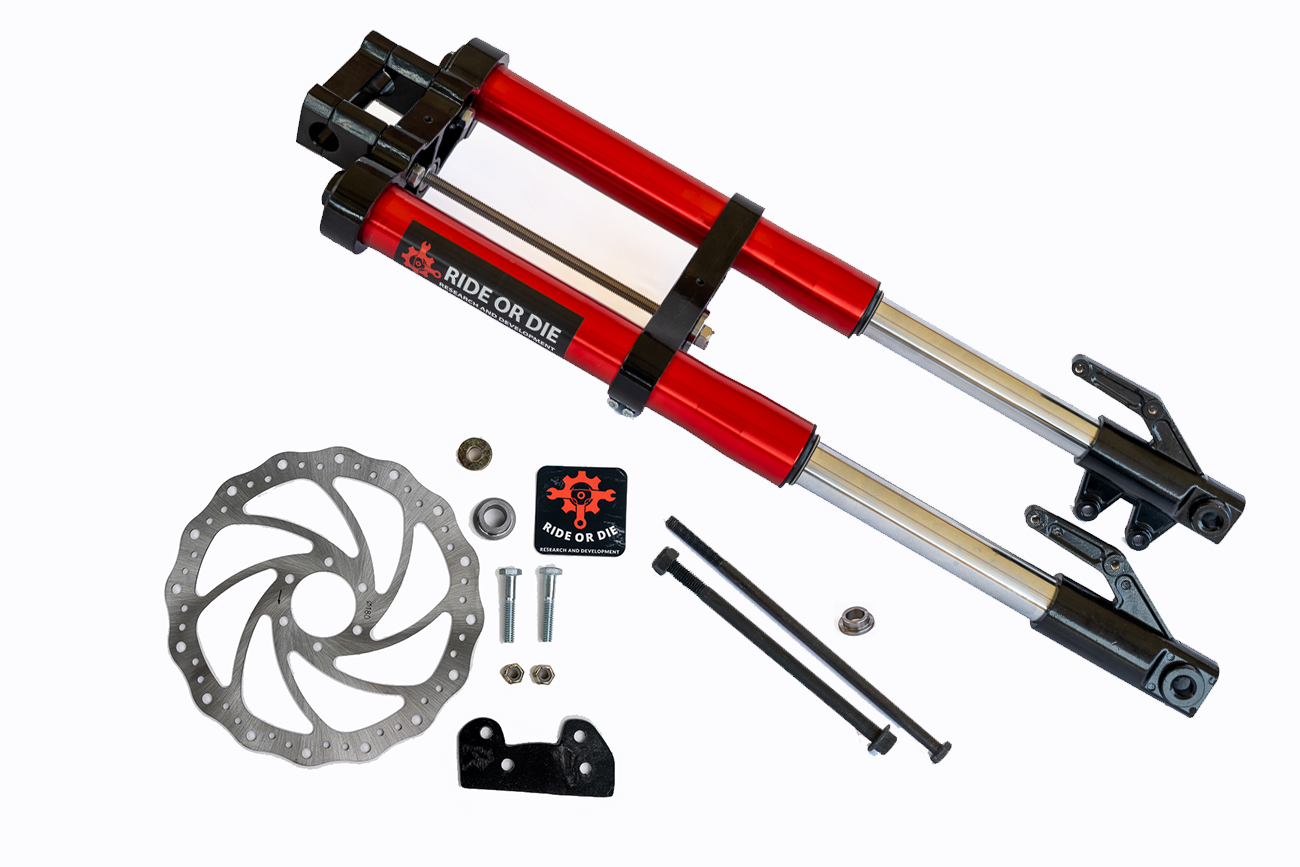 Razor RSF650 Front Fork Fully Bolt-On Suspension Upgrade Kit