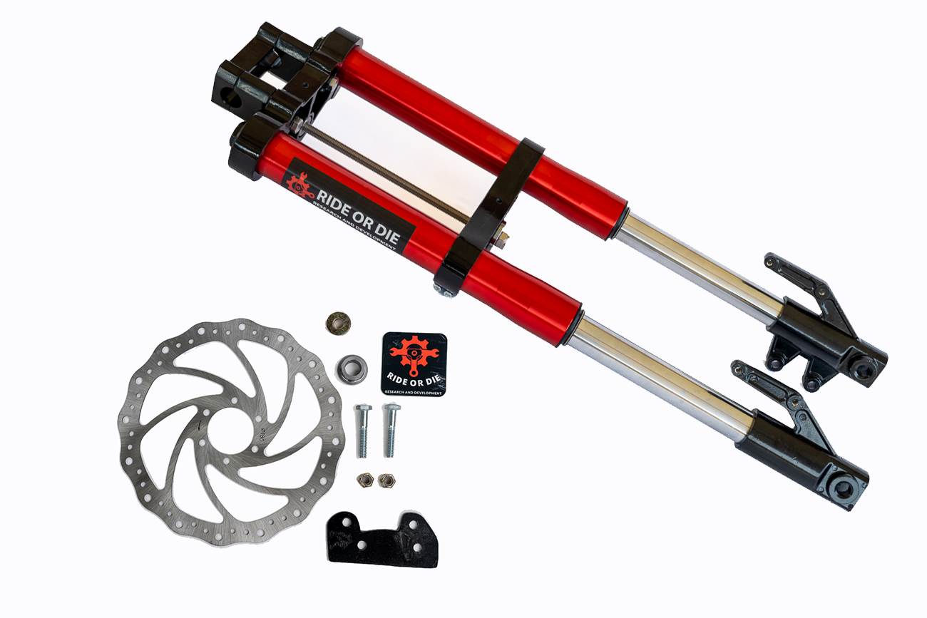 Razor MX/SX Front Fork Fully Bolt-On Suspension Upgrade Kit