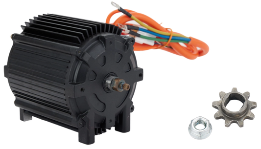 Kunray KR5V V2 New Upgrade Electric BLDC Motor 72V 5000W Upgrade Electric Motor For Razor