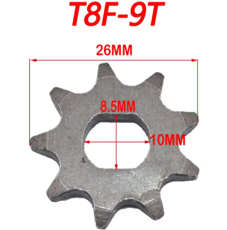 T8F Sprocket Chain Drive