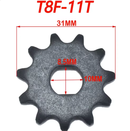 T8F Sprocket Chain Drive