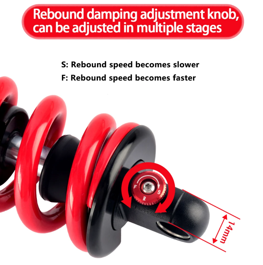 Fastace BDA72RC Rear Shock
