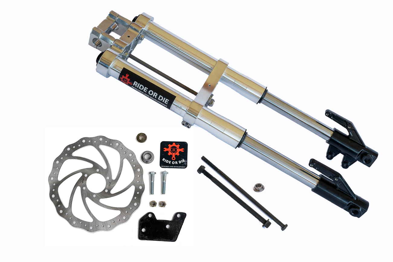 Razor RSF650 Front Fork Fully Bolt-On Suspension Upgrade Kit