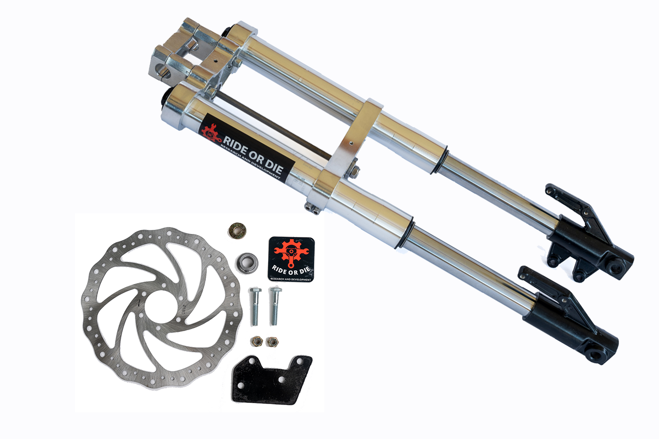 Razor MX/SX Front Fork Fully Bolt-On Suspension Upgrade Kit