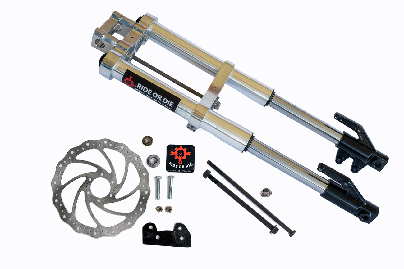 Razor RSF650 Front Fork Fully Bolt-On Suspension Upgrade Kit