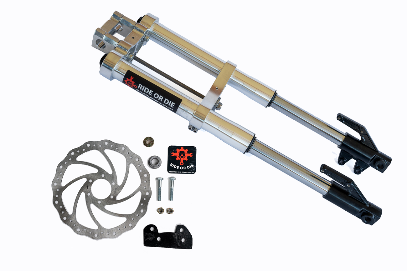 Razor MX/SX Front Fork Fully Bolt-On Suspension Upgrade Kit