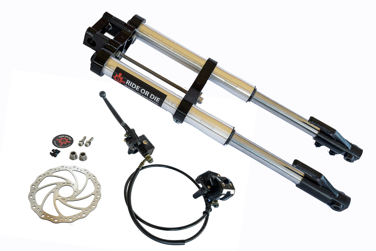 Razor MX/SX Front Fork Fully Bolt-On Suspension Upgrade Kit