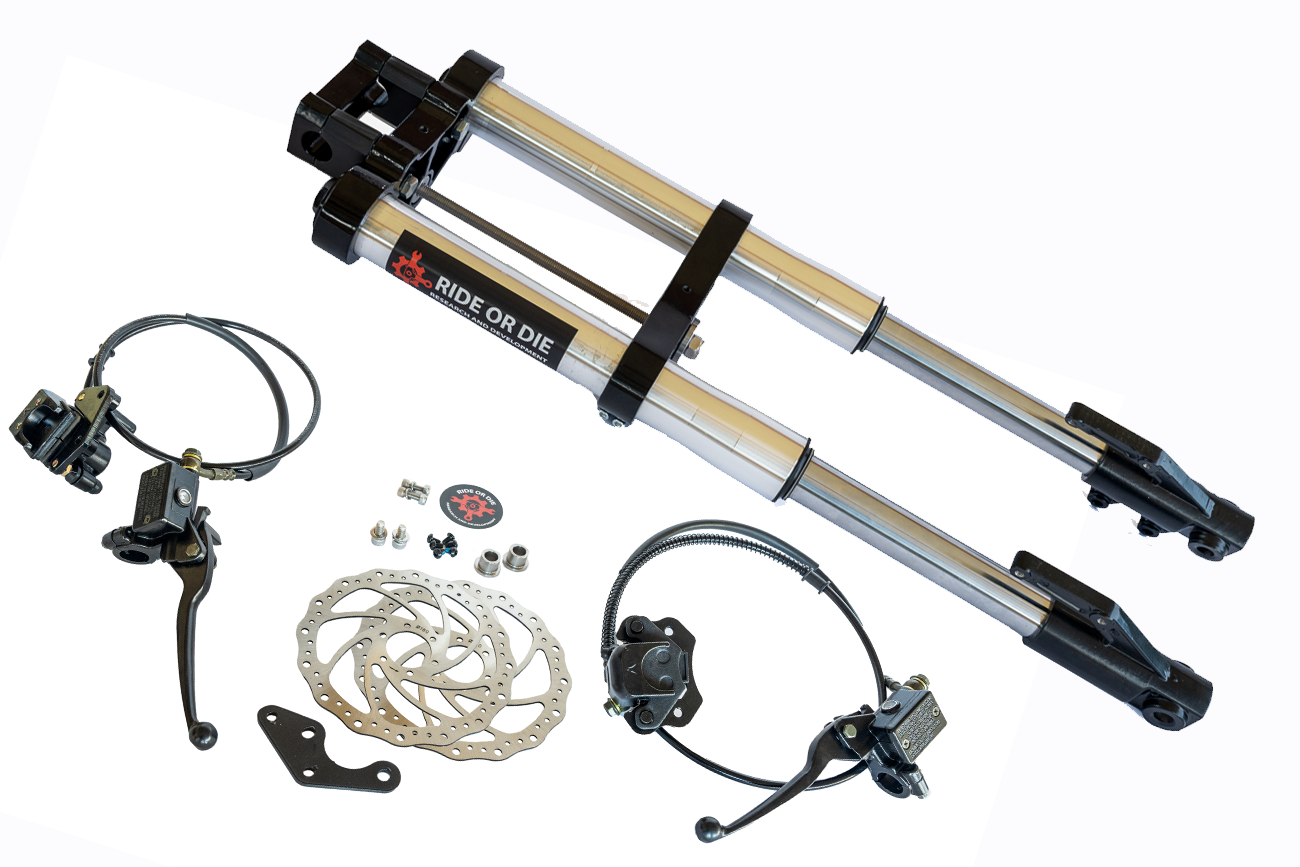 Razor MX/SX Front Fork Fully Bolt-On Suspension Upgrade Kit