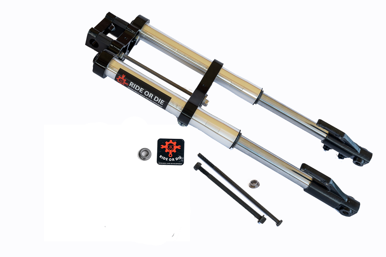 Razor RSF650 Front Fork Fully Bolt-On Suspension Upgrade Kit