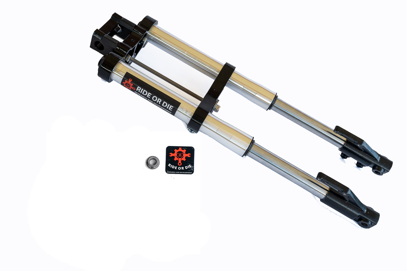 Razor MX/SX Front Fork Fully Bolt-On Suspension Upgrade Kit