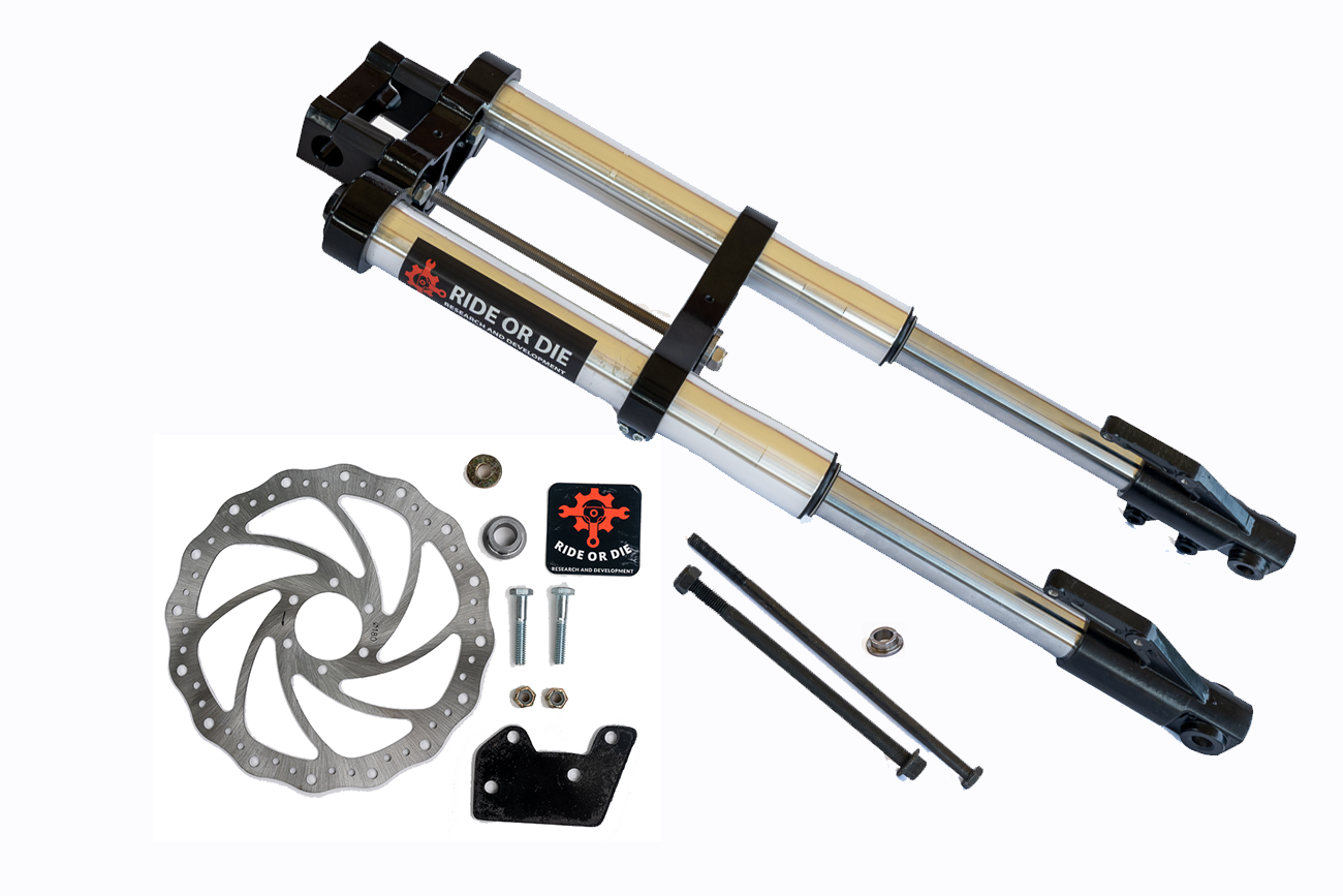 Razor RSF650 Front Fork Fully Bolt-On Suspension Upgrade Kit