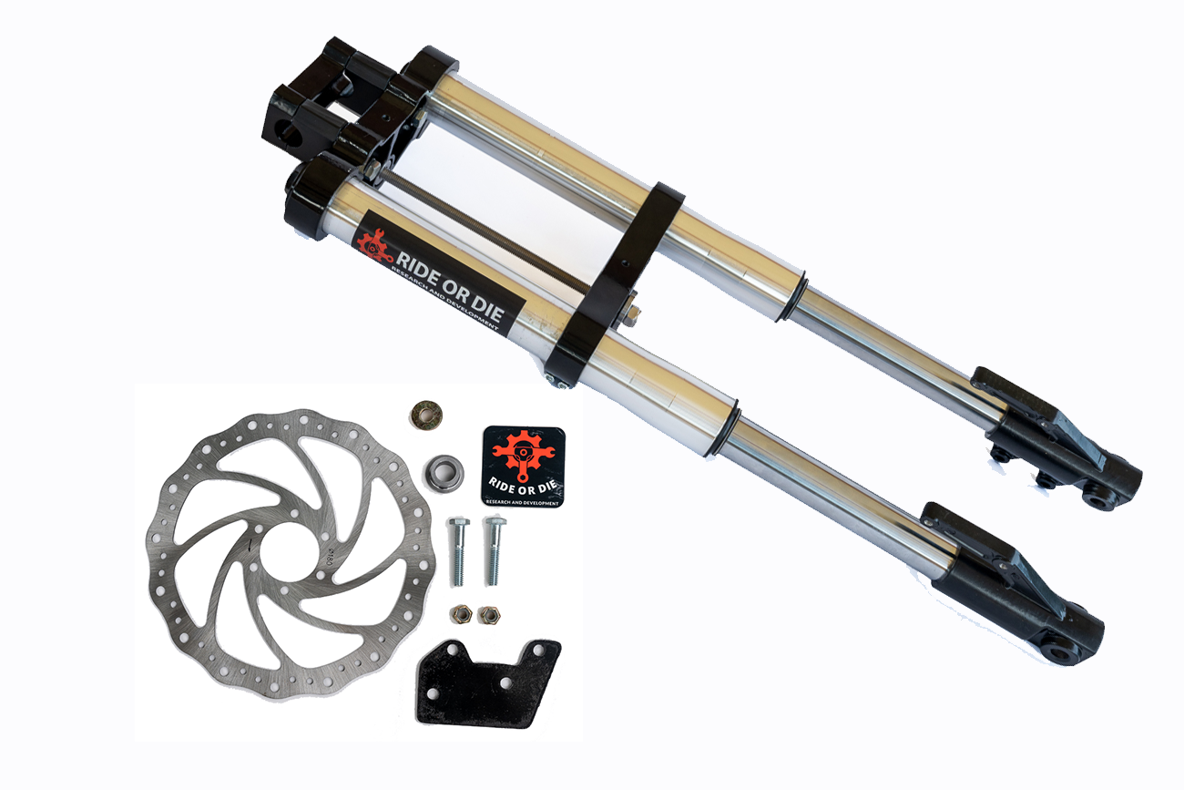 Razor MX/SX Front Fork Fully Bolt-On Suspension Upgrade Kit