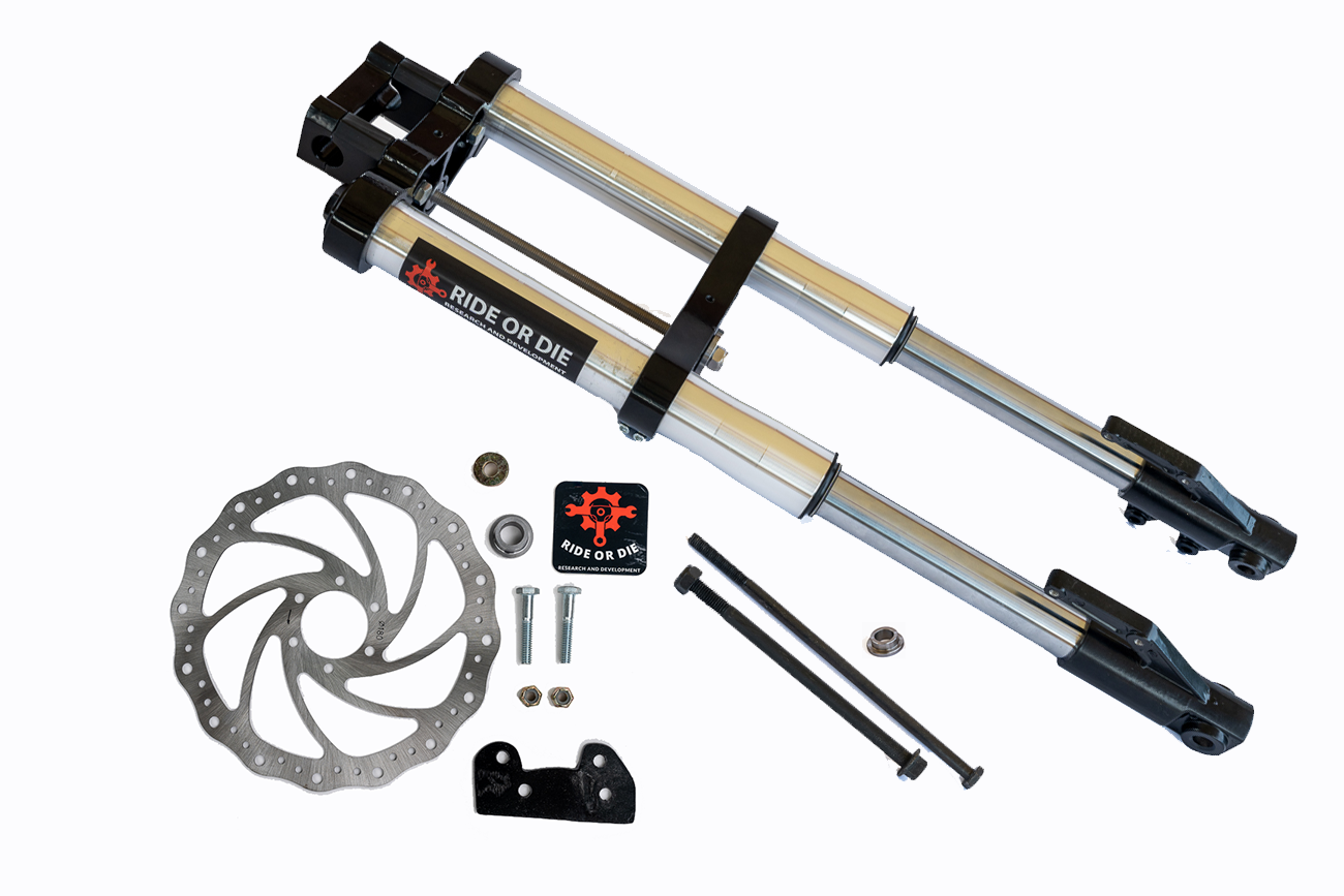 Razor RSF650 Front Fork Fully Bolt-On Suspension Upgrade Kit