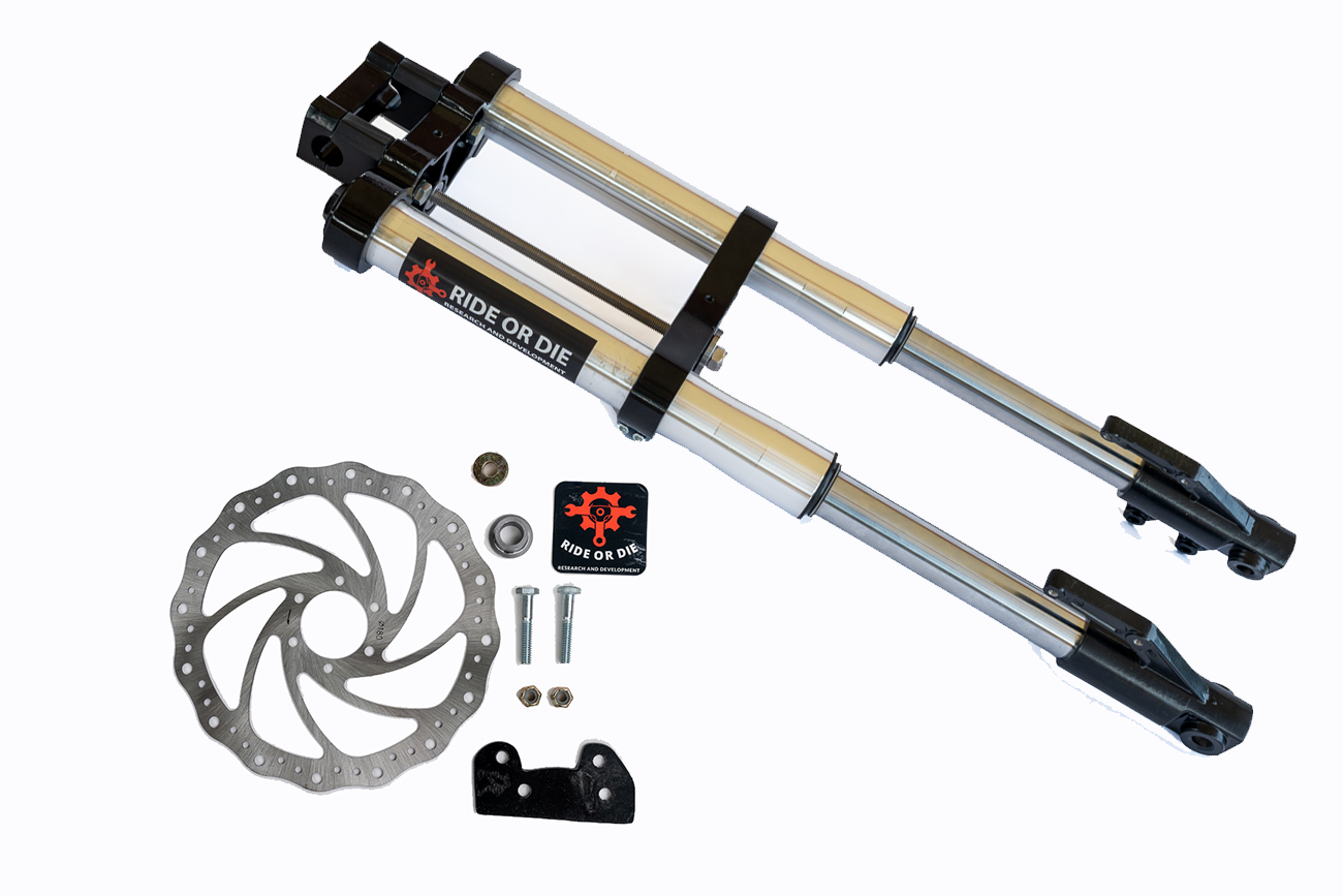 Razor MX/SX Front Fork Fully Bolt-On Suspension Upgrade Kit