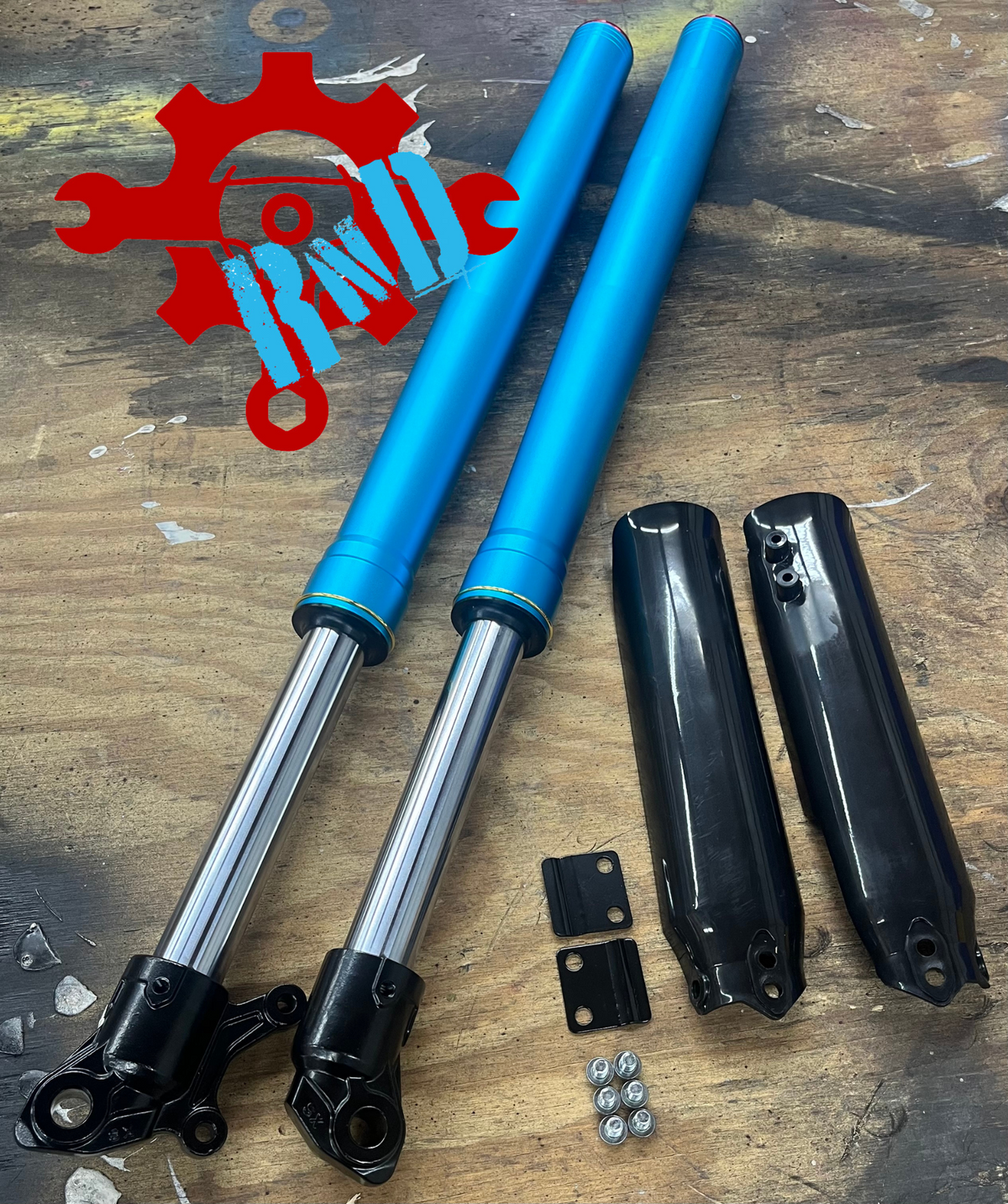 Yozma In10 replacement Forks – Ride or Die R&D