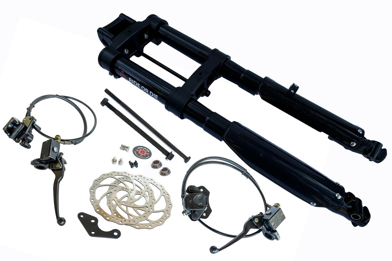 Ride or Die Premium Fully Bolt-On Suspension Upgrade Kit