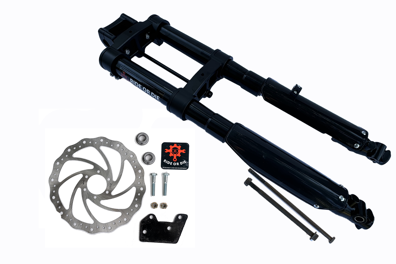 Ride or Die Premium Fully Bolt-On Suspension Upgrade Kit