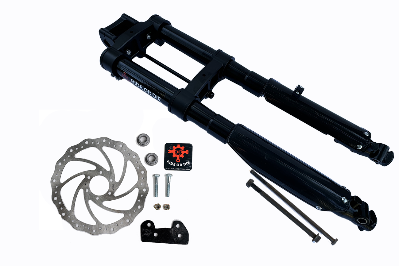 Ride or Die Premium Fully Bolt-On Suspension Upgrade Kit