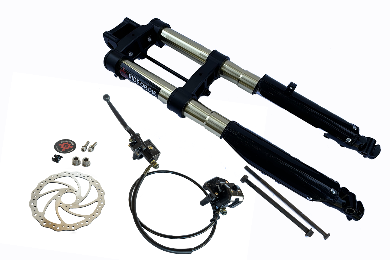 Ride or Die Premium Fully Bolt-On Suspension Upgrade Kit