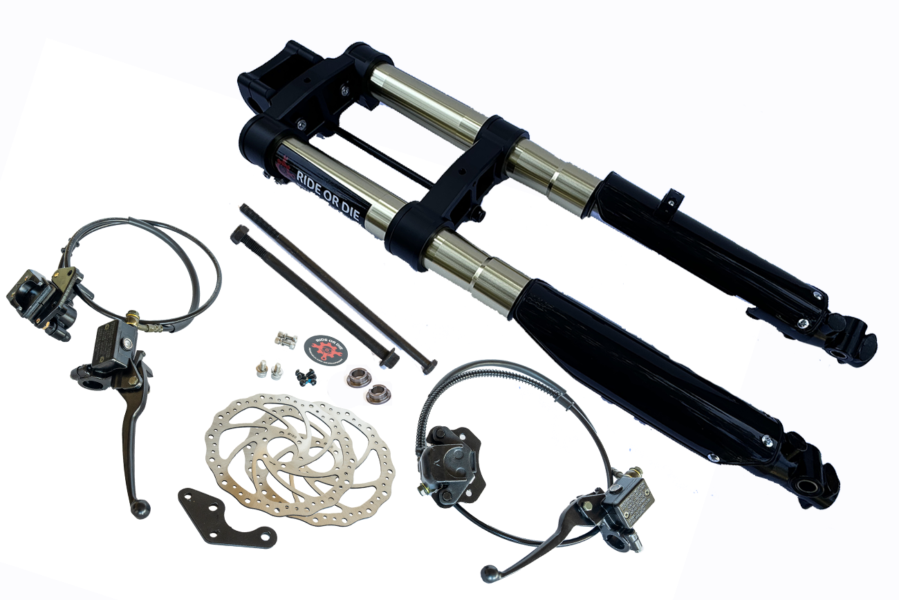 Ride or Die Premium Fully Bolt-On Suspension Upgrade Kit