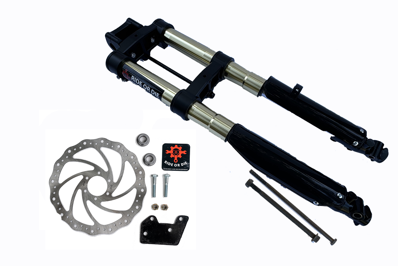 Ride or Die Premium Fully Bolt-On Suspension Upgrade Kit