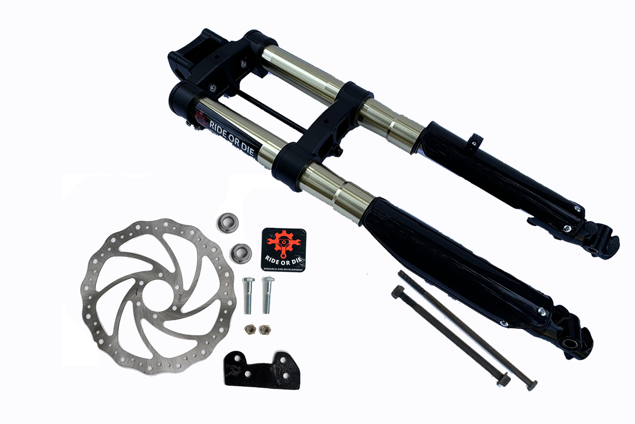 Ride or Die Premium Fully Bolt-On Suspension Upgrade Kit